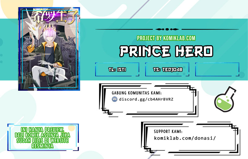 Prince Hero Chapter 41 Gambar 1