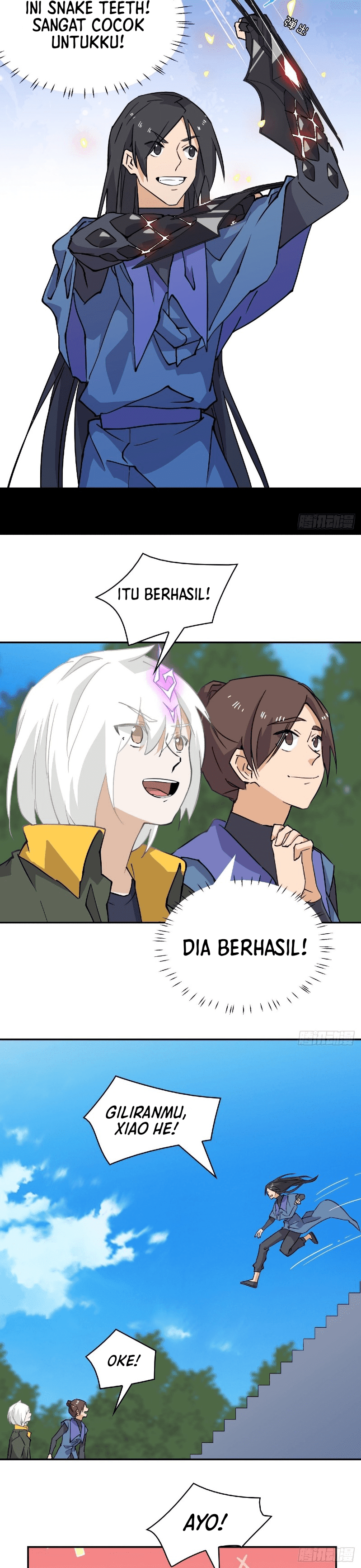 Prince Hero Chapter 47 Gambar 6