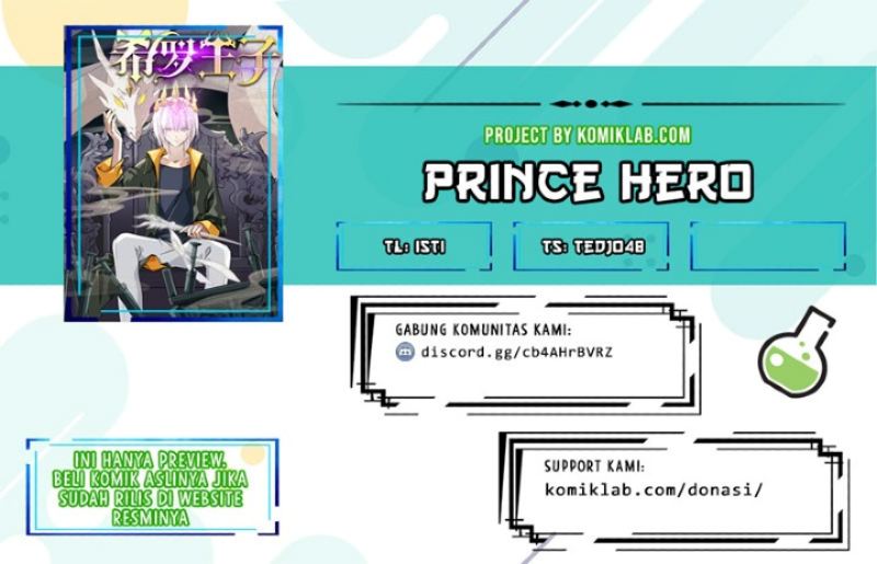 Prince Hero Chapter 50 Gambar 1