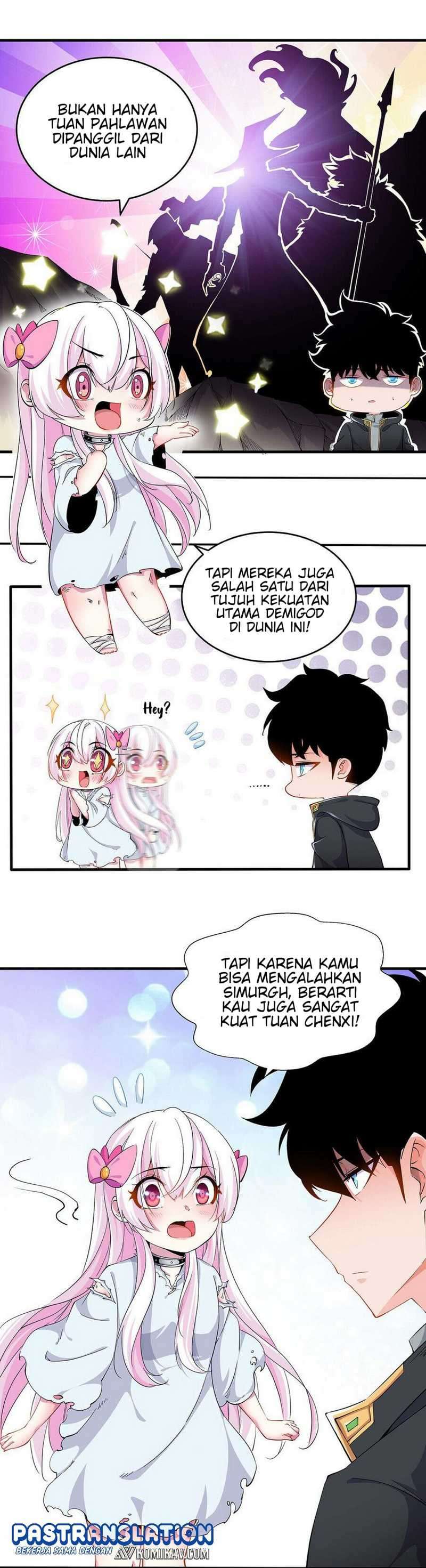 Princess, Please Distance Yourself A Little (Your Royal Highness, Please Stay Away From Me) Chapter 02 Gambar 5