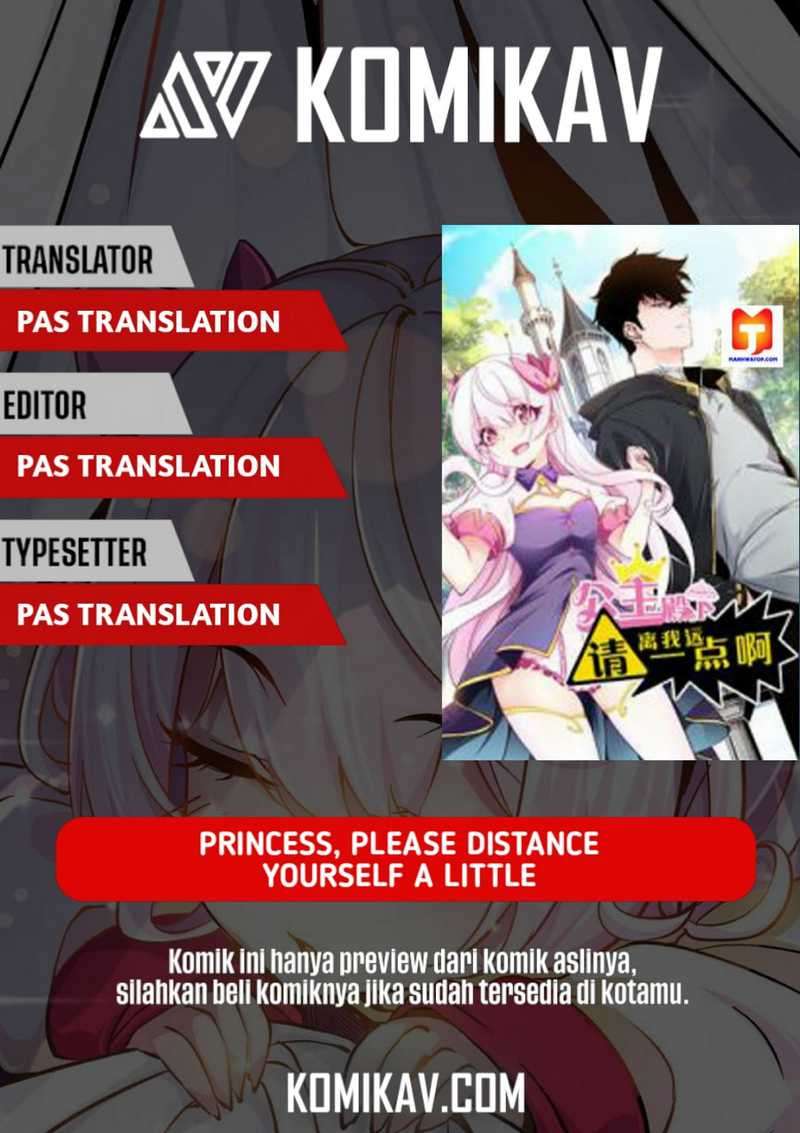 Princess, Please Distance Yourself A Little (Your Royal Highness, Please Stay Away From Me) Chapter 05 Gambar 1