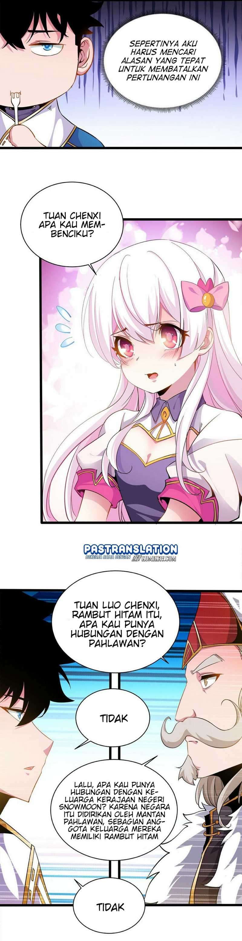 Princess, Please Distance Yourself A Little (Your Royal Highness, Please Stay Away From Me) Chapter 05 Gambar 6