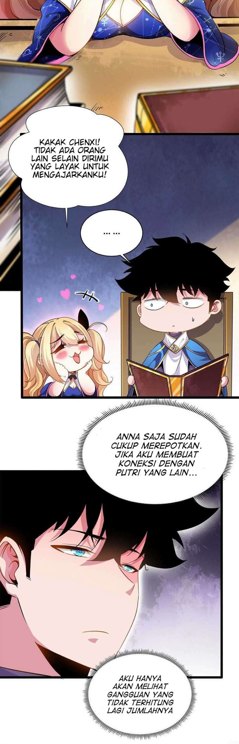 Princess, Please Distance Yourself A Little (Your Royal Highness, Please Stay Away From Me) Chapter 06 Gambar 3