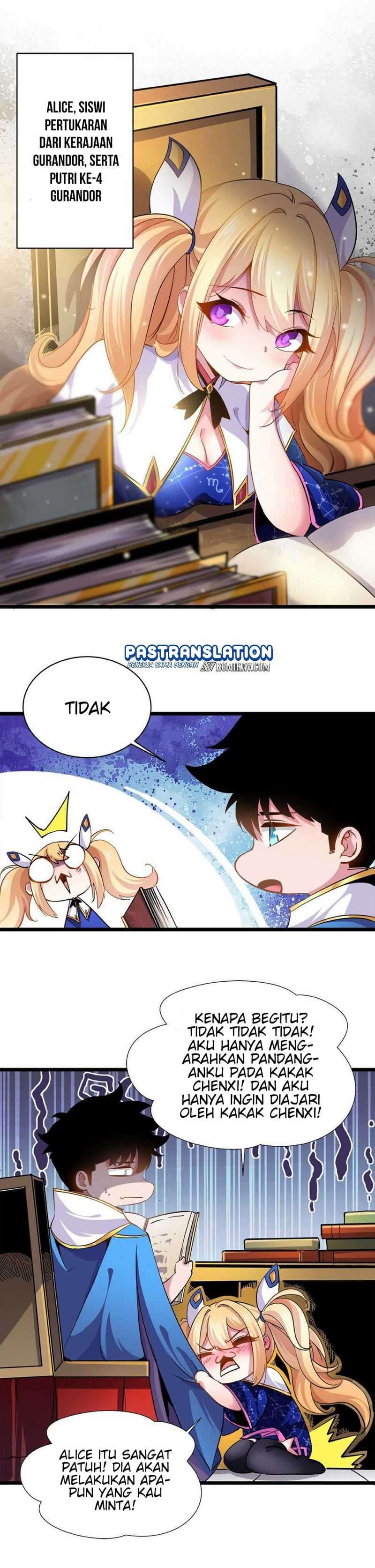 Princess, Please Distance Yourself A Little (Your Royal Highness, Please Stay Away From Me) Chapter 06 Gambar 4