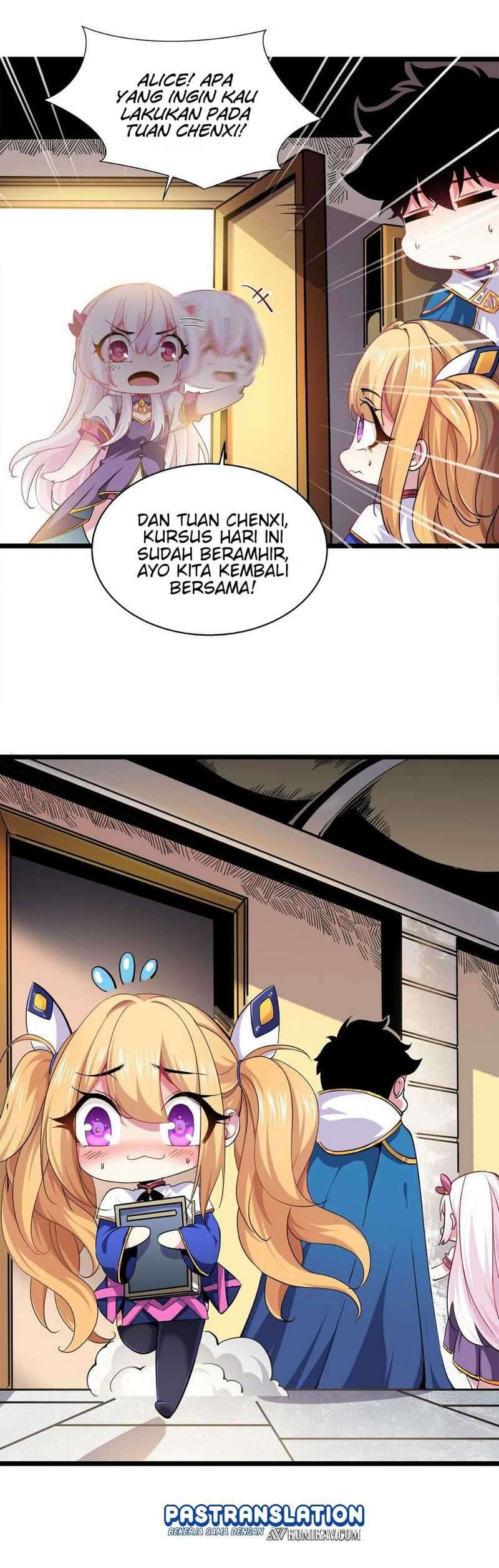 Princess, Please Distance Yourself A Little (Your Royal Highness, Please Stay Away From Me) Chapter 06 Gambar 5