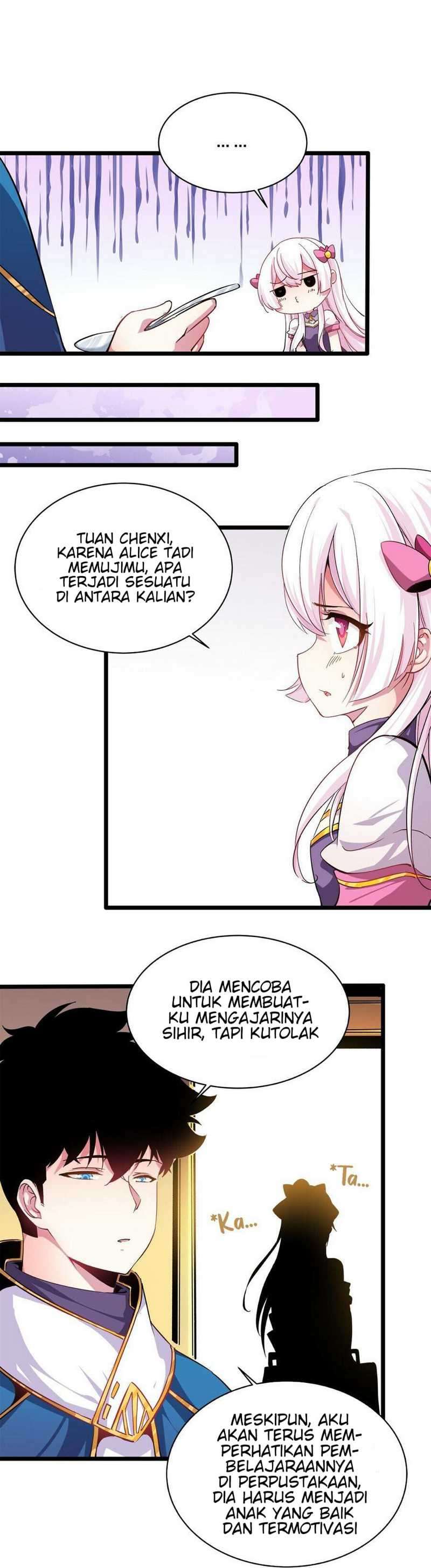 Princess, Please Distance Yourself A Little (Your Royal Highness, Please Stay Away From Me) Chapter 06 Gambar 6