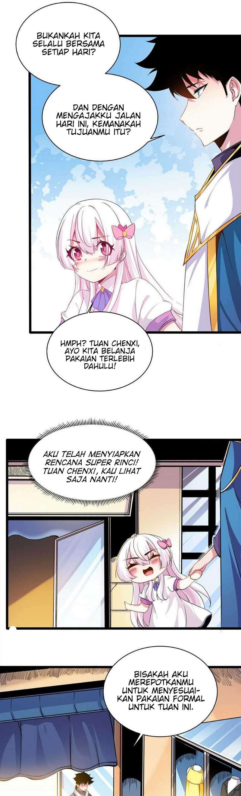 Princess, Please Distance Yourself A Little (Your Royal Highness, Please Stay Away From Me) Chapter 06 Gambar 13