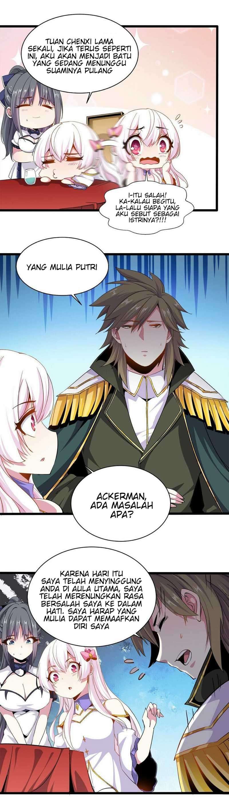 Princess, Please Distance Yourself A Little (Your Royal Highness, Please Stay Away From Me) Chapter 09 Gambar 20