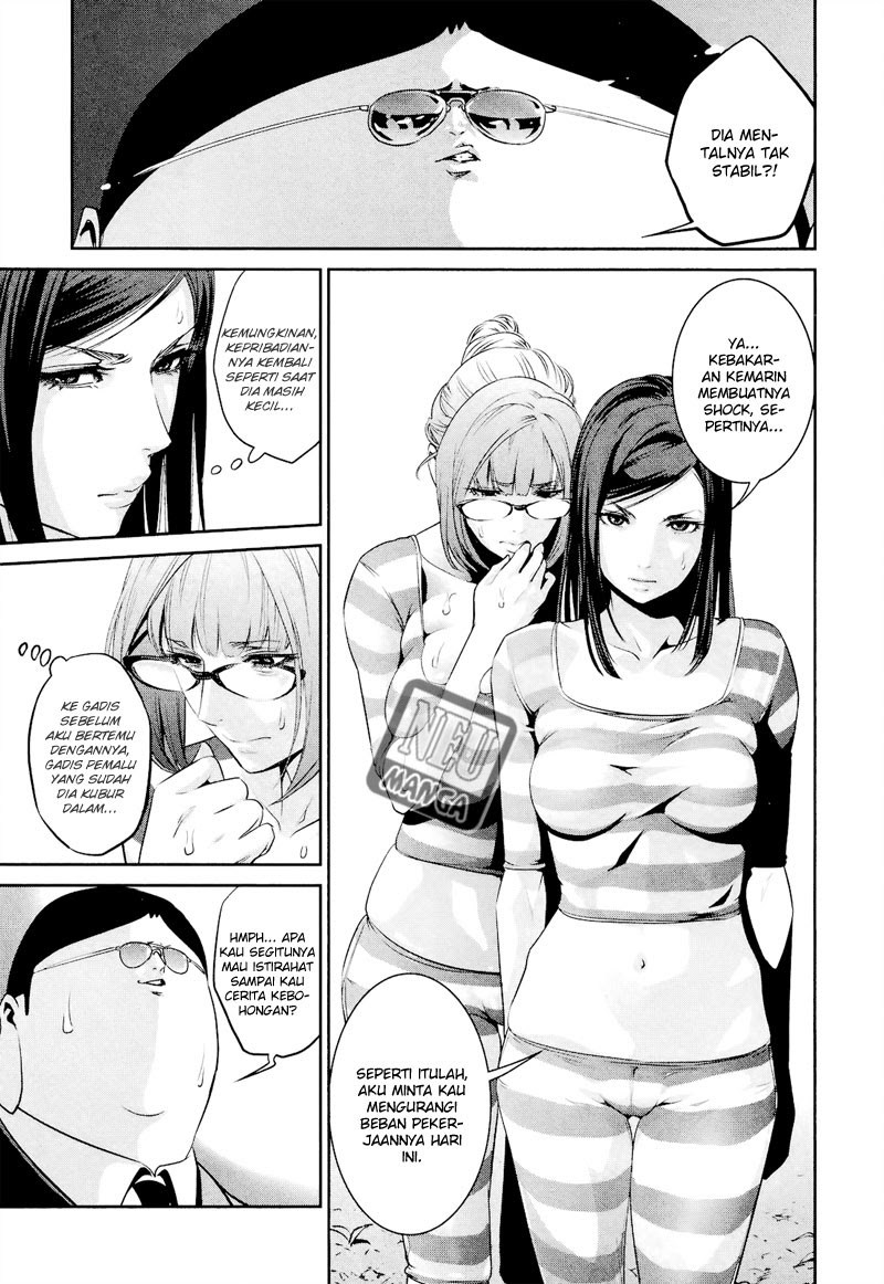 Prison School Chapter 106 Gambar 10