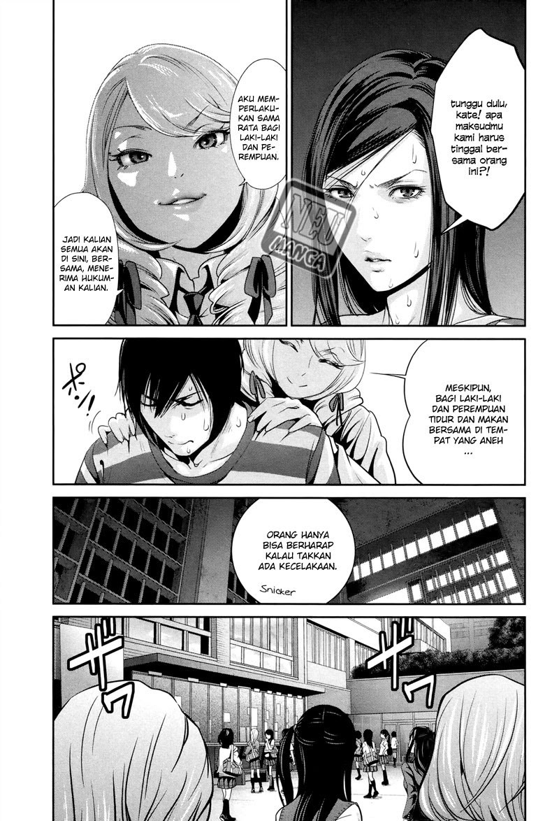 Prison School Chapter 109 Gambar 6