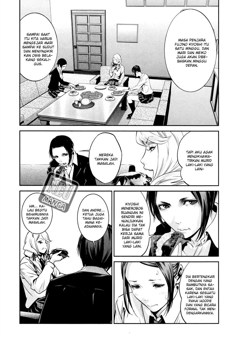 Prison School Chapter 109 Gambar 12