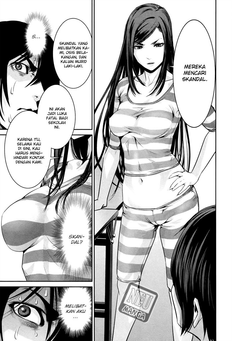 Prison School Chapter 109 Gambar 16