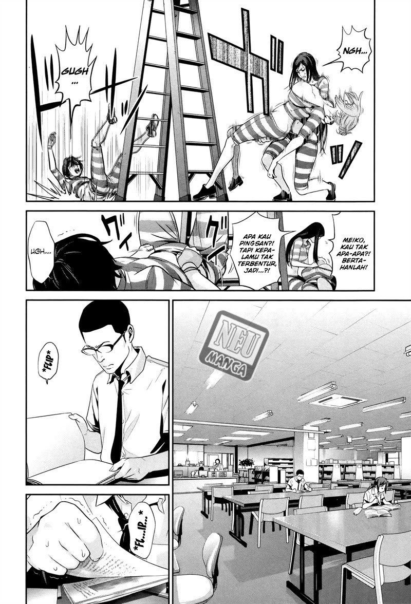 Prison School Chapter 111 Gambar 4