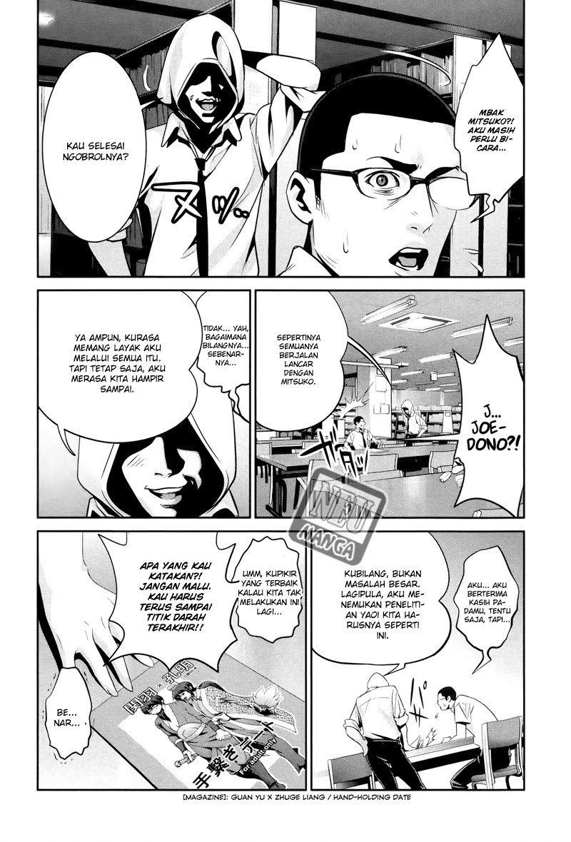 Prison School Chapter 111 Gambar 8