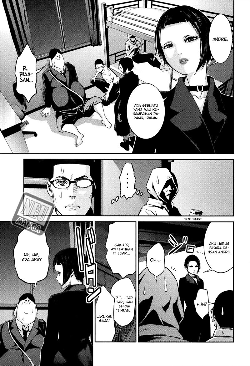 Prison School Chapter 111 Gambar 11