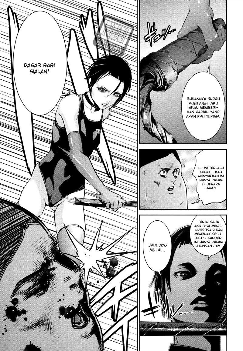 Prison School Chapter 111 Gambar 13