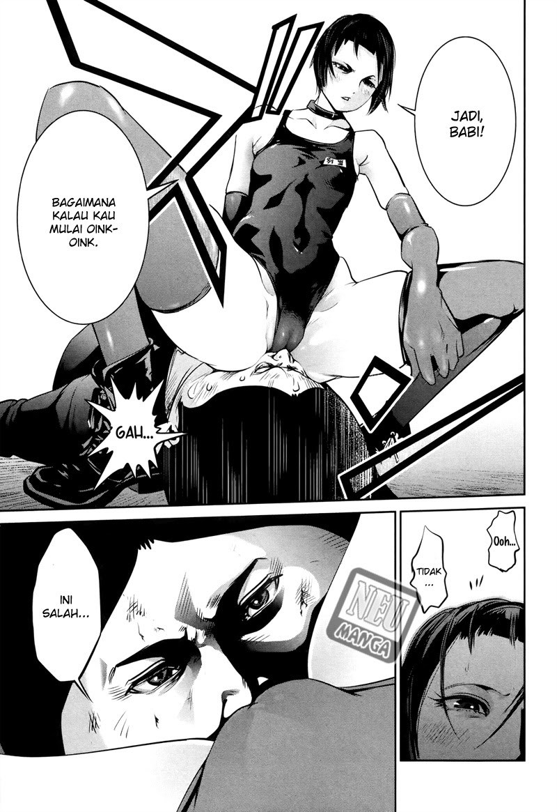 Prison School Chapter 111 Gambar 15