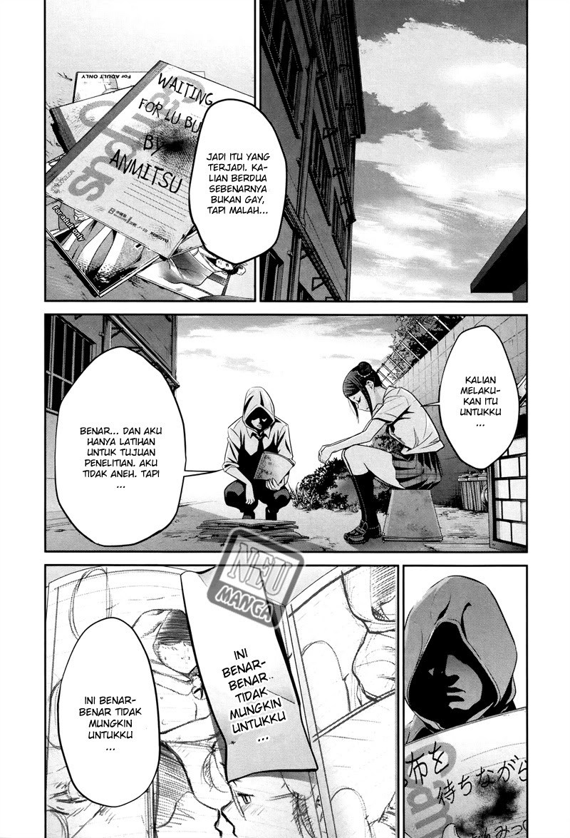 Prison School Chapter 123 Gambar 6
