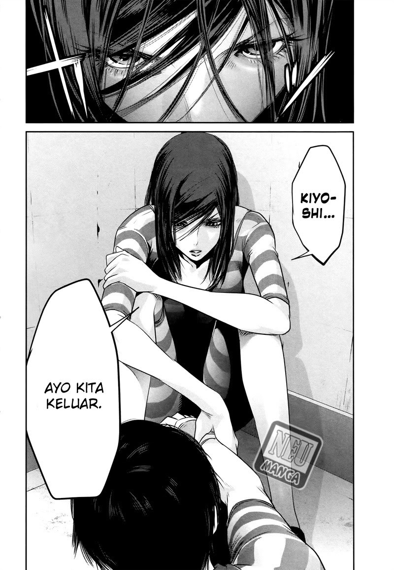 Prison School Chapter 123 Gambar 19