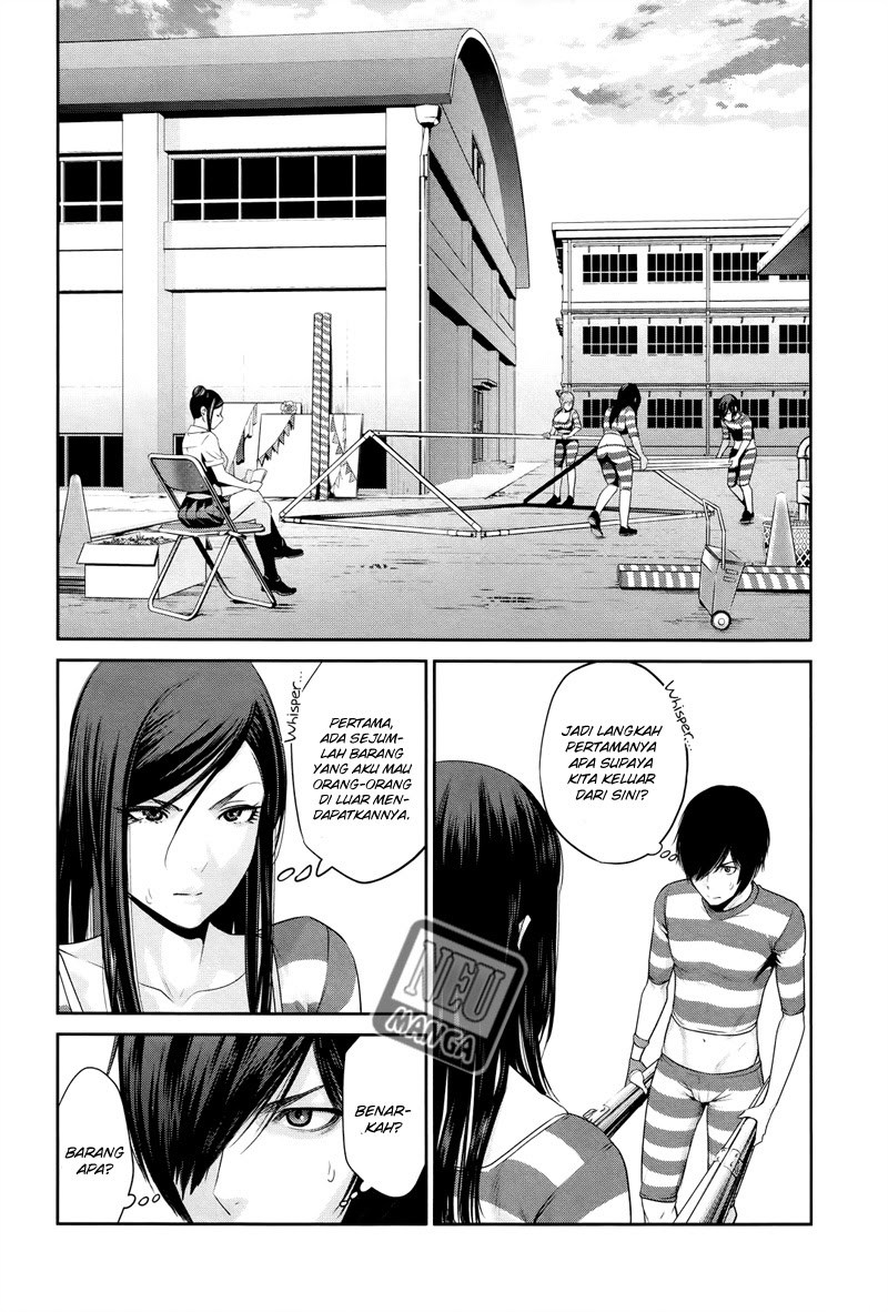 Prison School Chapter 128 Gambar 3