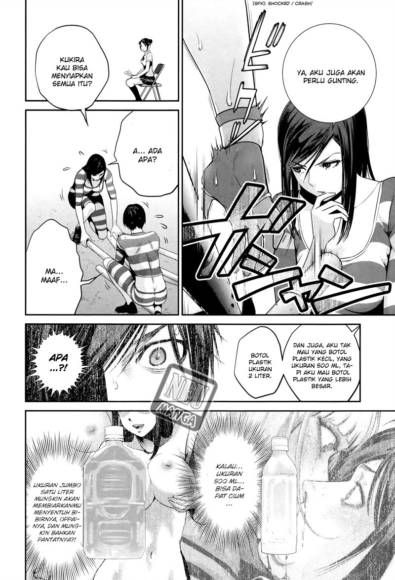Prison School Chapter 128 Gambar 5
