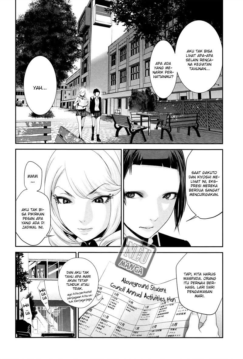 Prison School Chapter 128 Gambar 7