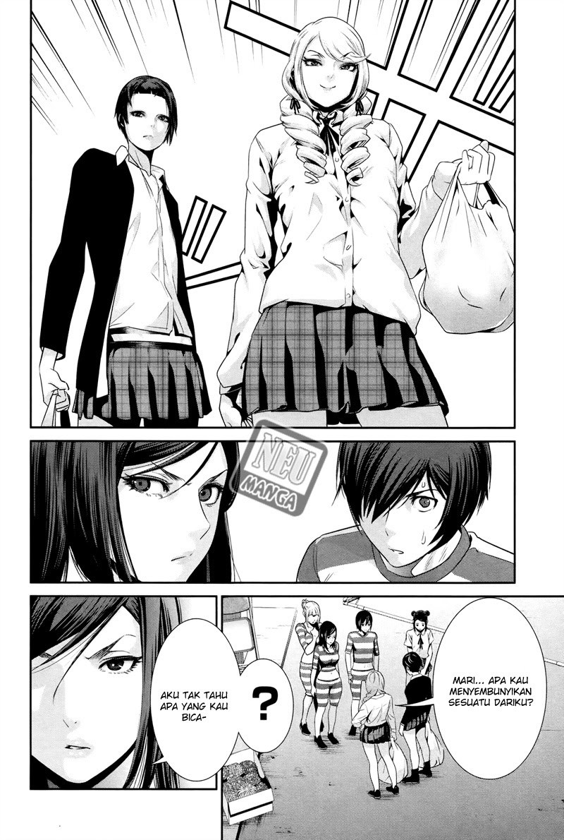Prison School Chapter 128 Gambar 9