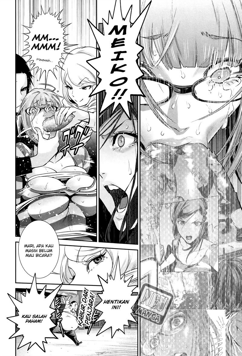 Prison School Chapter 128 Gambar 13