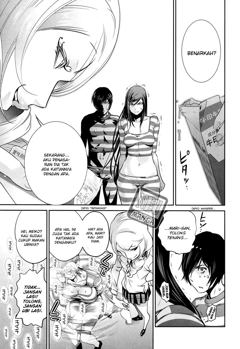 Prison School Chapter 128 Gambar 16