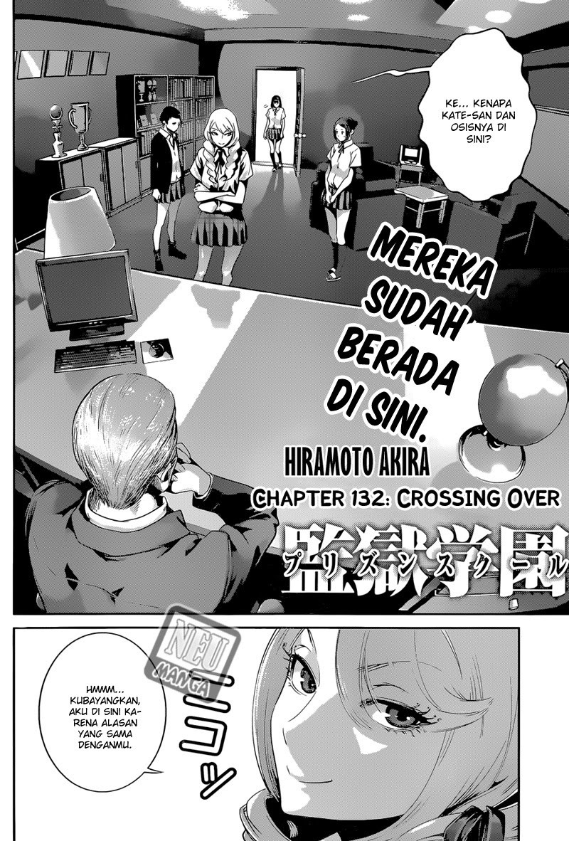 Prison School Chapter 133 Gambar 3