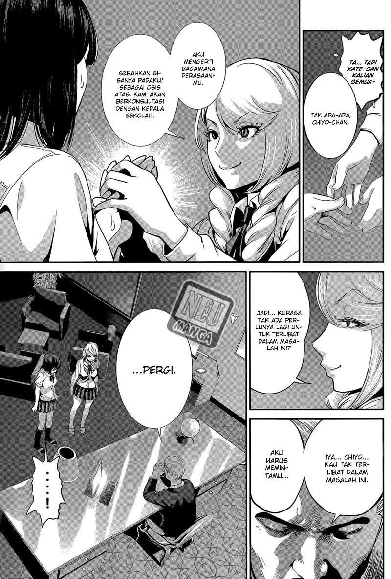 Prison School Chapter 133 Gambar 6