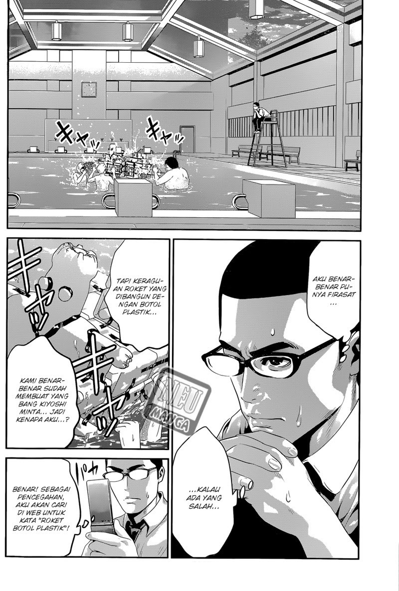 Prison School Chapter 133 Gambar 7