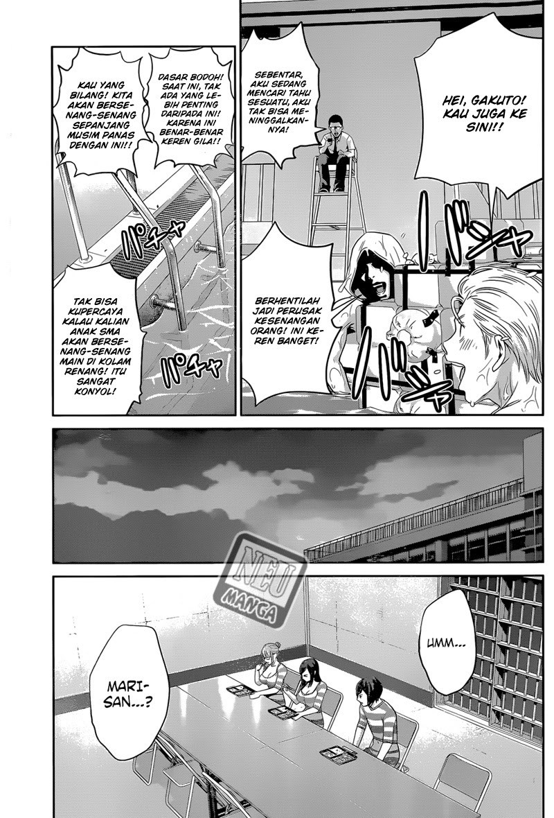 Prison School Chapter 133 Gambar 8