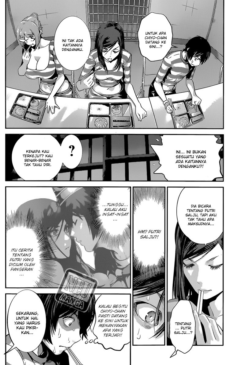 Prison School Chapter 133 Gambar 9