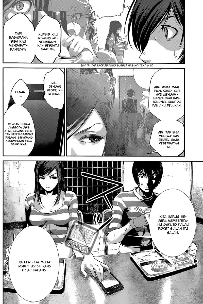 Prison School Chapter 133 Gambar 11