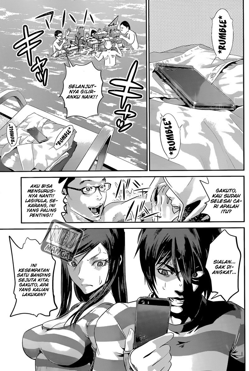 Prison School Chapter 133 Gambar 12
