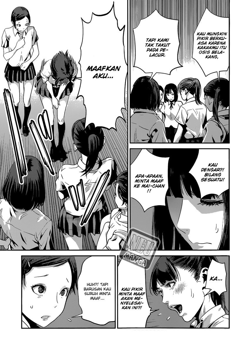 Prison School Chapter 133 Gambar 16