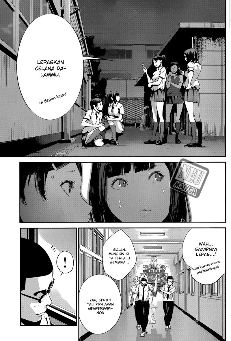 Prison School Chapter 133 Gambar 18