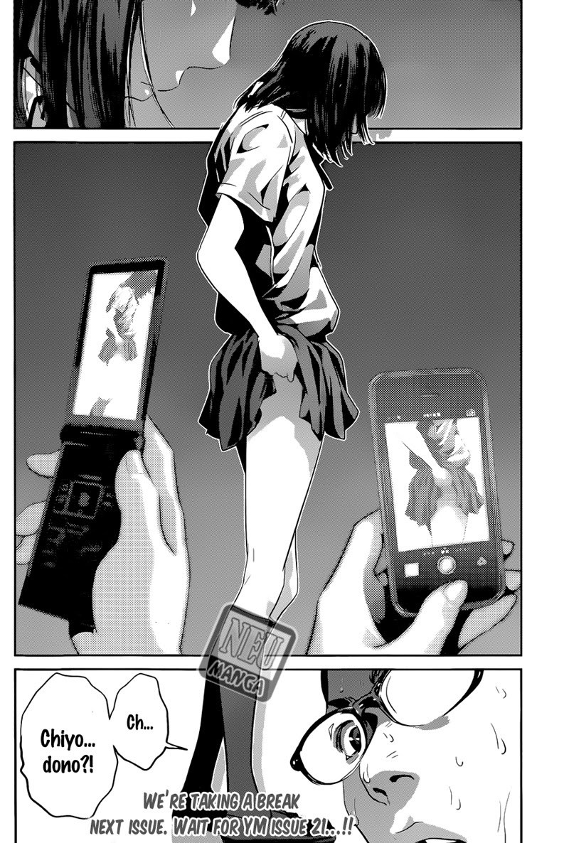 Prison School Chapter 133 Gambar 19