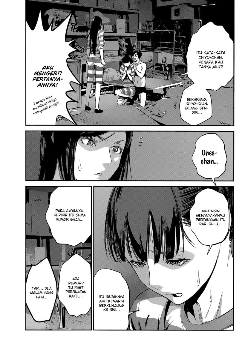 Prison School Chapter 141 Gambar 4