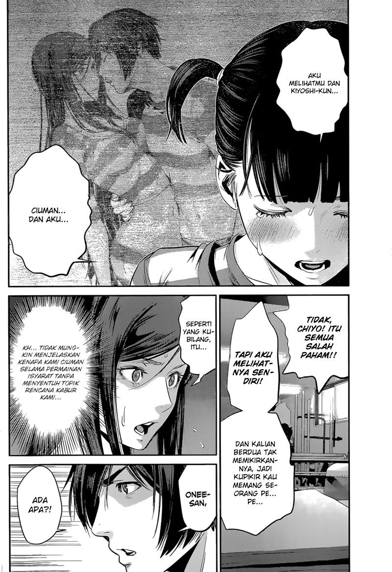 Prison School Chapter 141 Gambar 5