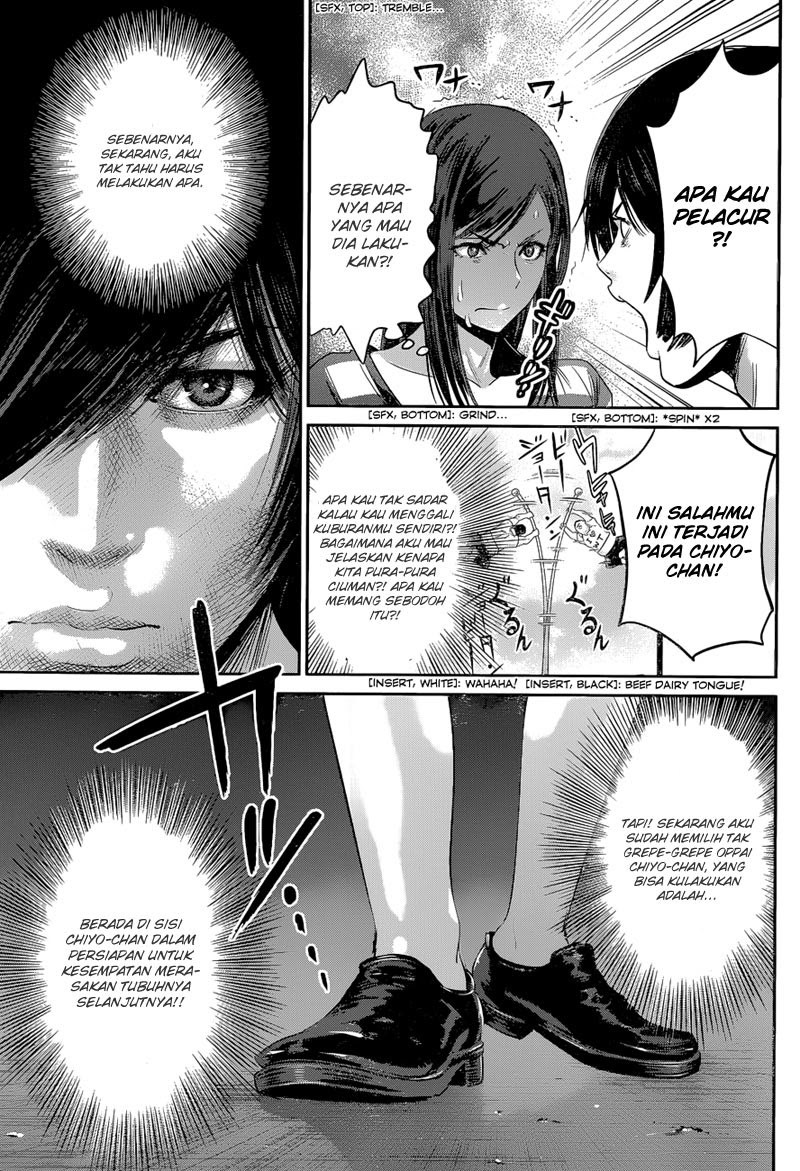 Prison School Chapter 141 Gambar 6