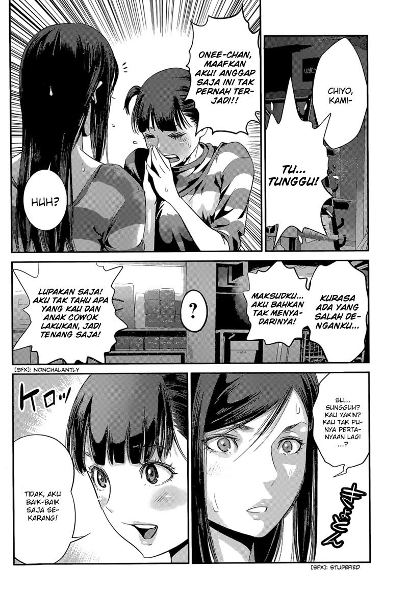 Prison School Chapter 141 Gambar 11