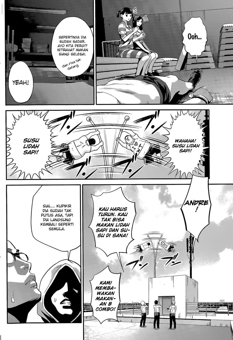 Prison School Chapter 141 Gambar 13