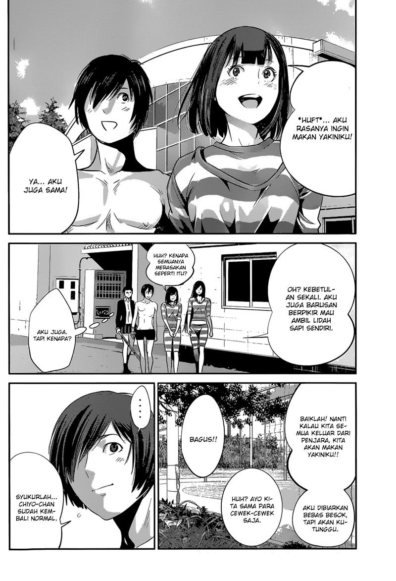 Prison School Chapter 141 Gambar 15
