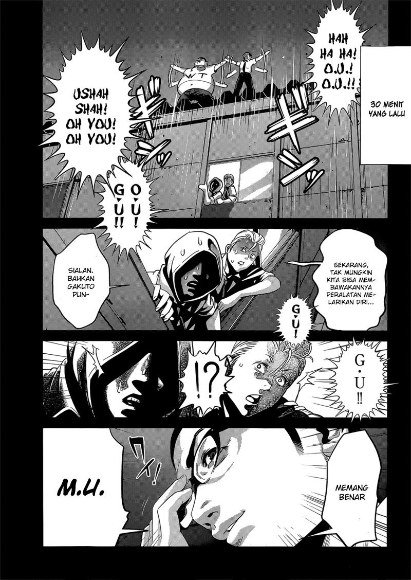 Prison School Chapter 144 Gambar 6