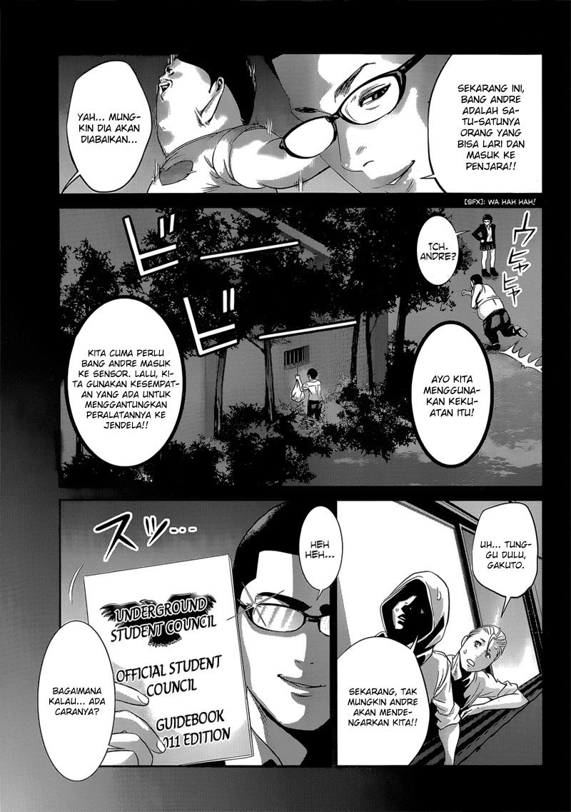 Prison School Chapter 144 Gambar 8