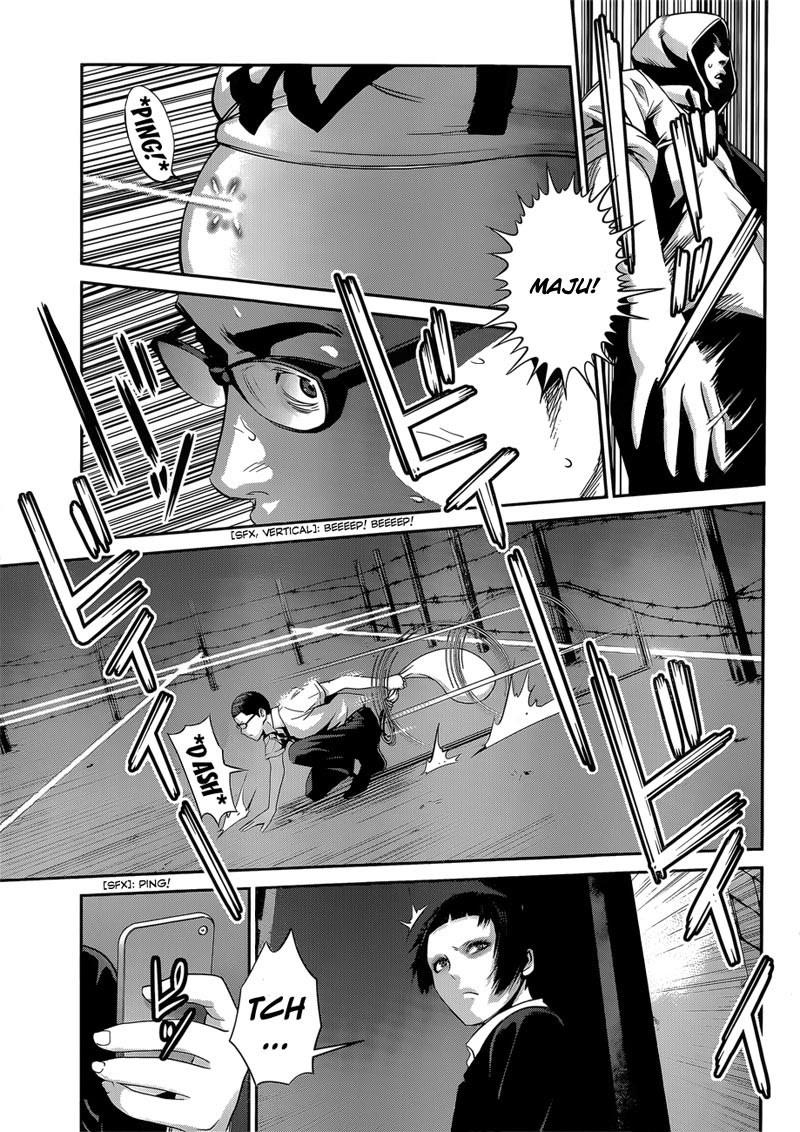 Prison School Chapter 144 Gambar 12