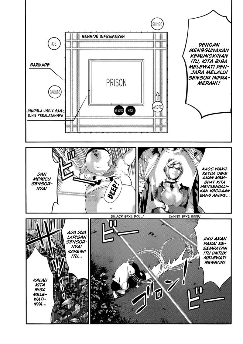 Prison School Chapter 144 Gambar 14