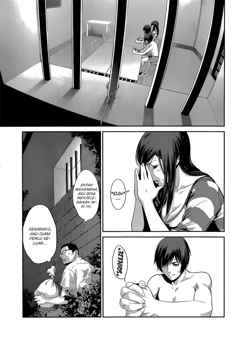 Prison School Chapter 144 Gambar 16